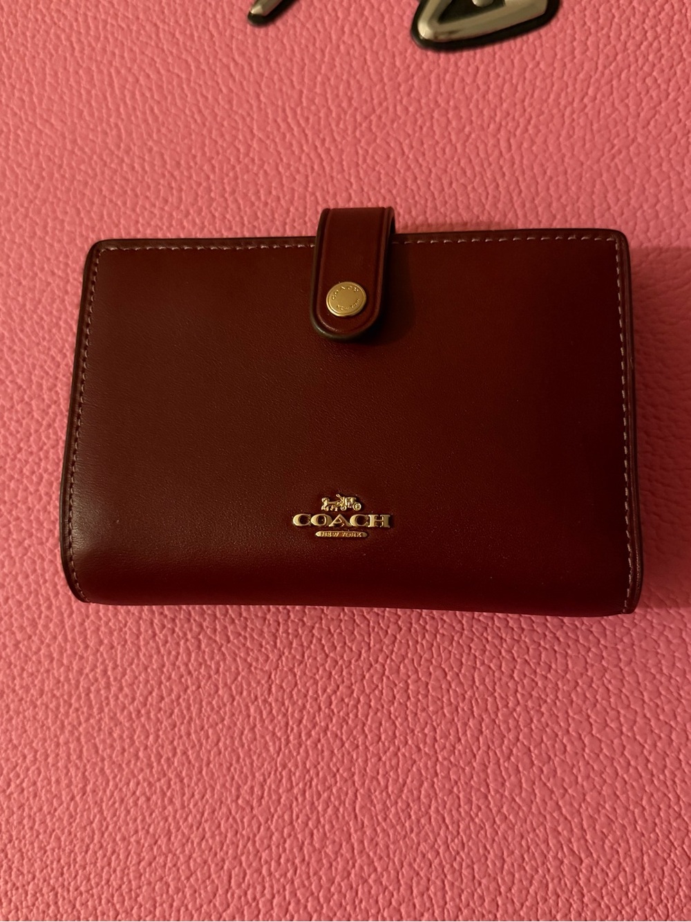 Coach 2-In-1 Wallet Sold Out Color